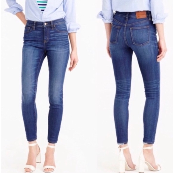 J. Crew Denim - J.Crew Lookout High-Rise Skinny Jeans